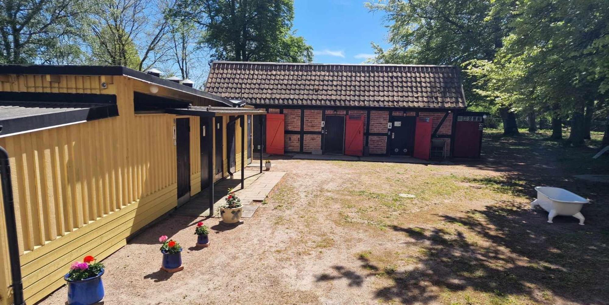 Charlottsborgs Camping Och Vandrarhem Kristianstads kommun Eksteriør billede